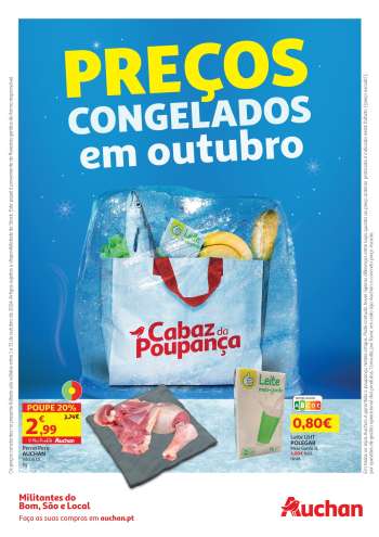 Folheto Auchan - 1.10.2024 - 31.10.2024.