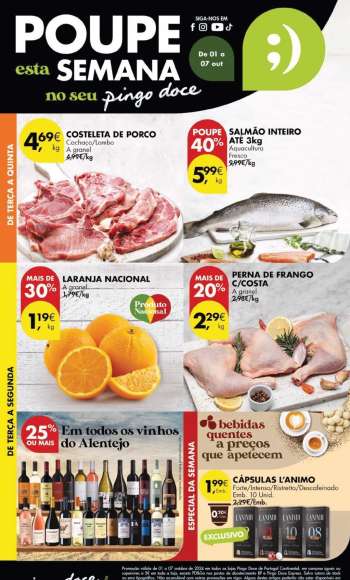 Folheto Pingo Doce - 1.10.2024 - 7.10.2024.