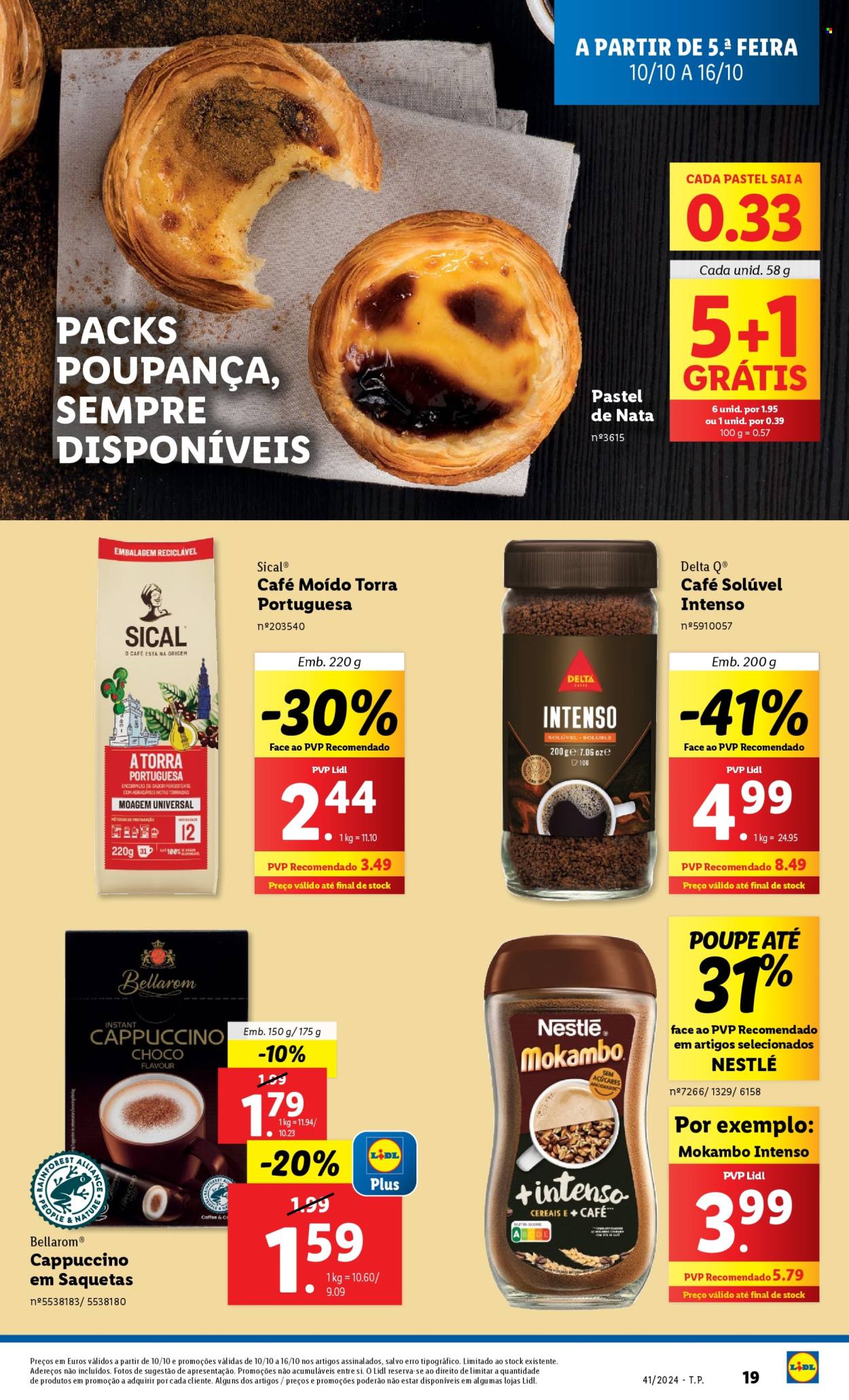 Folheto Lidl - 10.10.2024 - 16.10.2024. Página 19