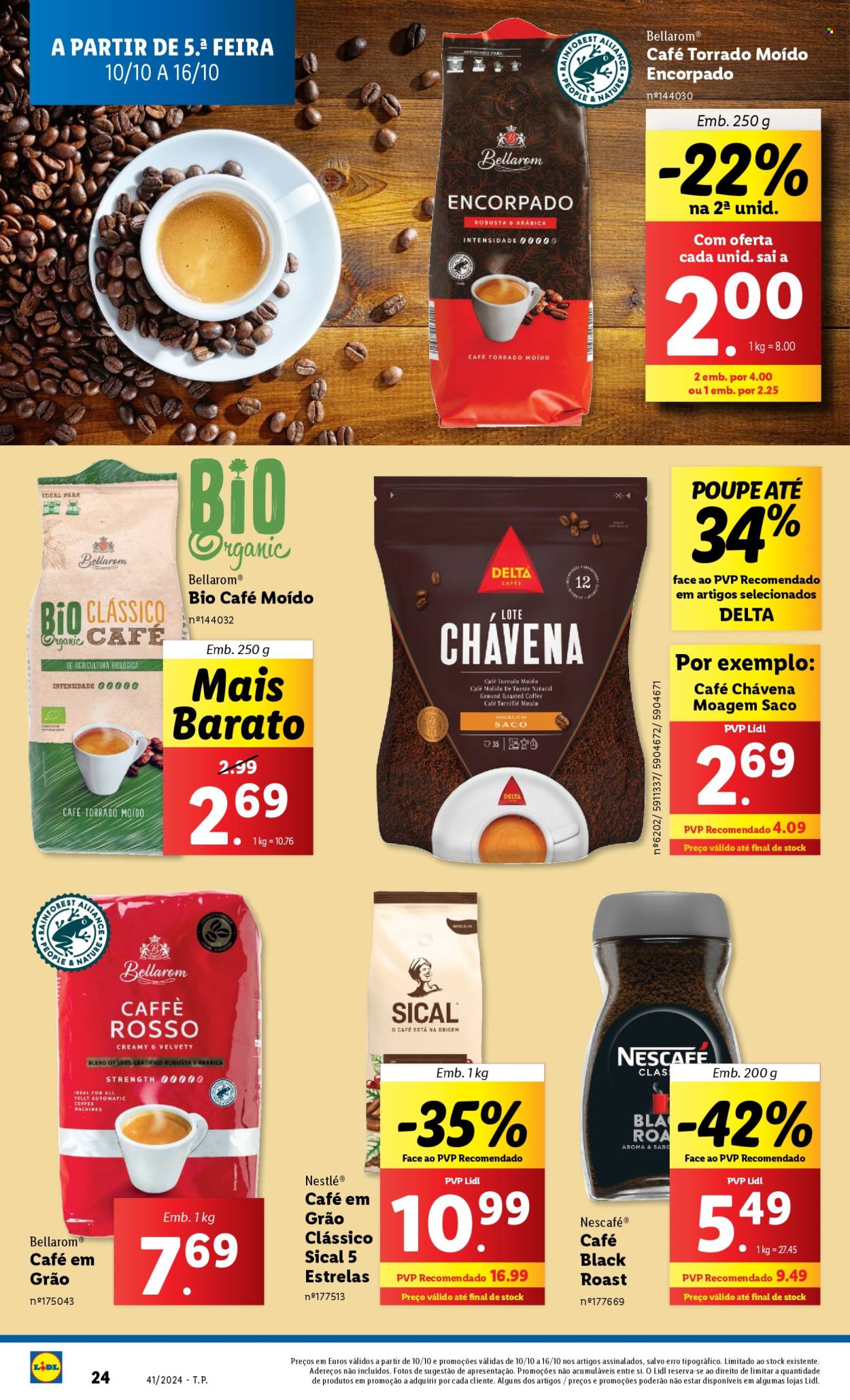 Folheto Lidl - 10.10.2024 - 16.10.2024. Página 24