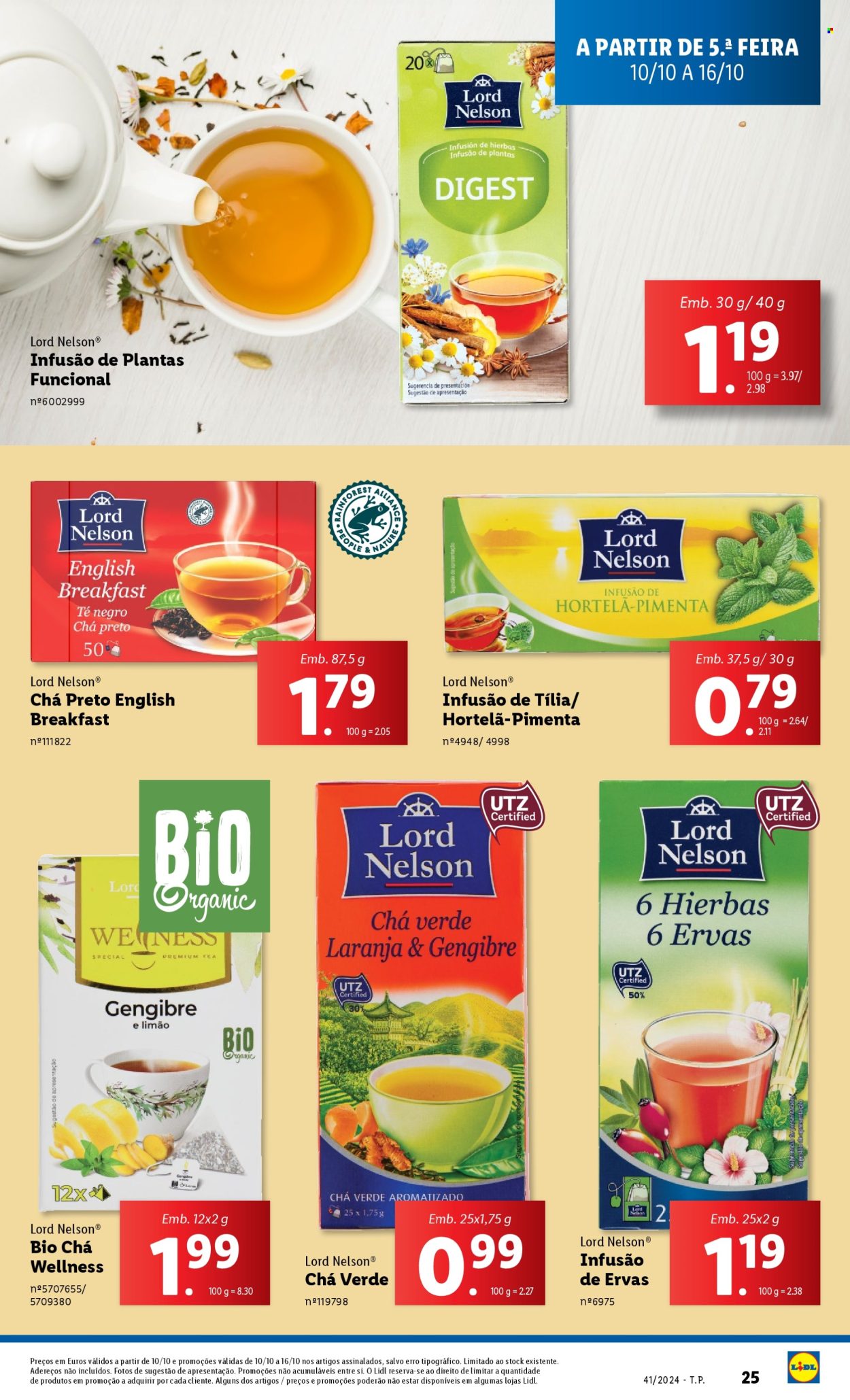 Folheto Lidl - 10.10.2024 - 16.10.2024. Página 25