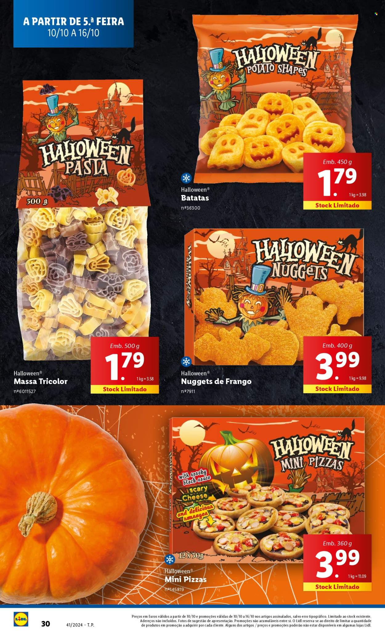 Folheto Lidl - 10.10.2024 - 16.10.2024. Página 30