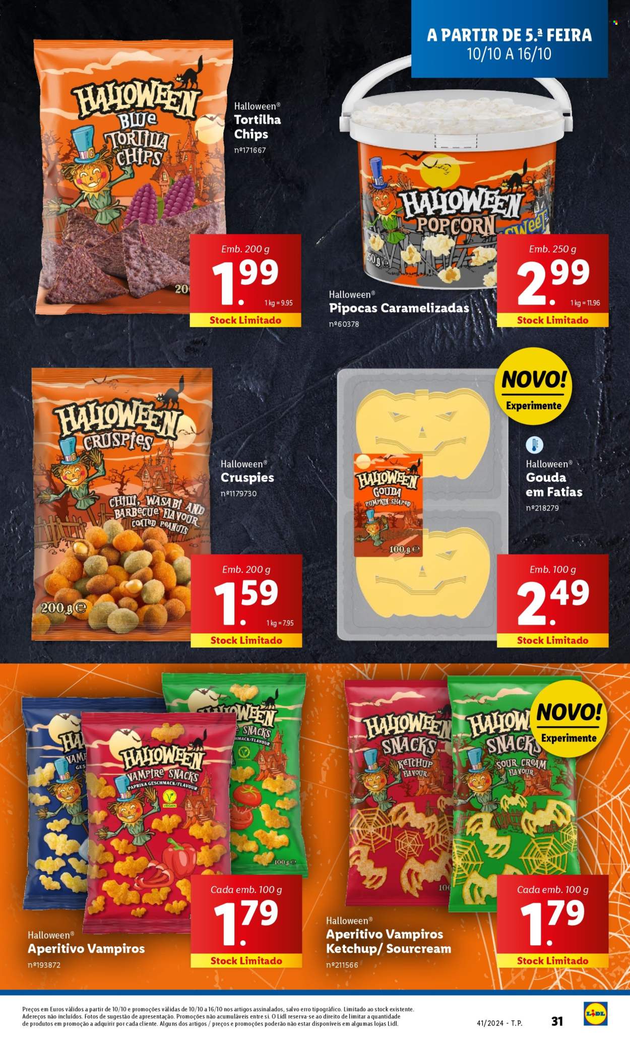 Folheto Lidl - 10.10.2024 - 16.10.2024. Página 31