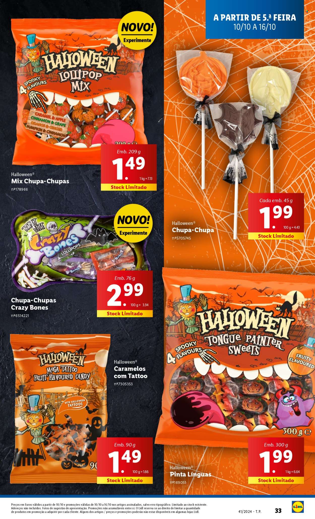 Folheto Lidl - 10.10.2024 - 16.10.2024. Página 33