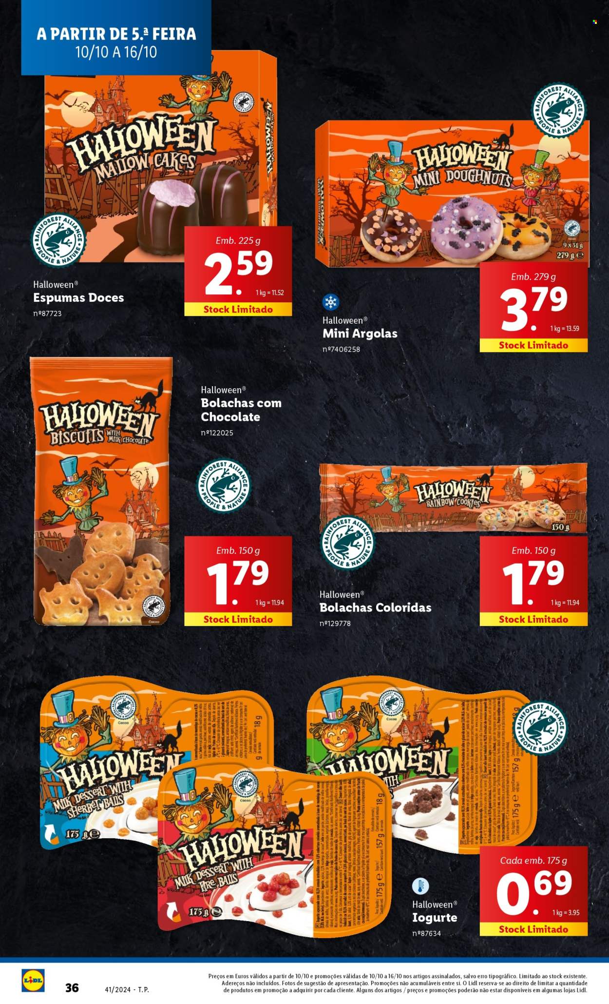 Folheto Lidl - 10.10.2024 - 16.10.2024. Página 36