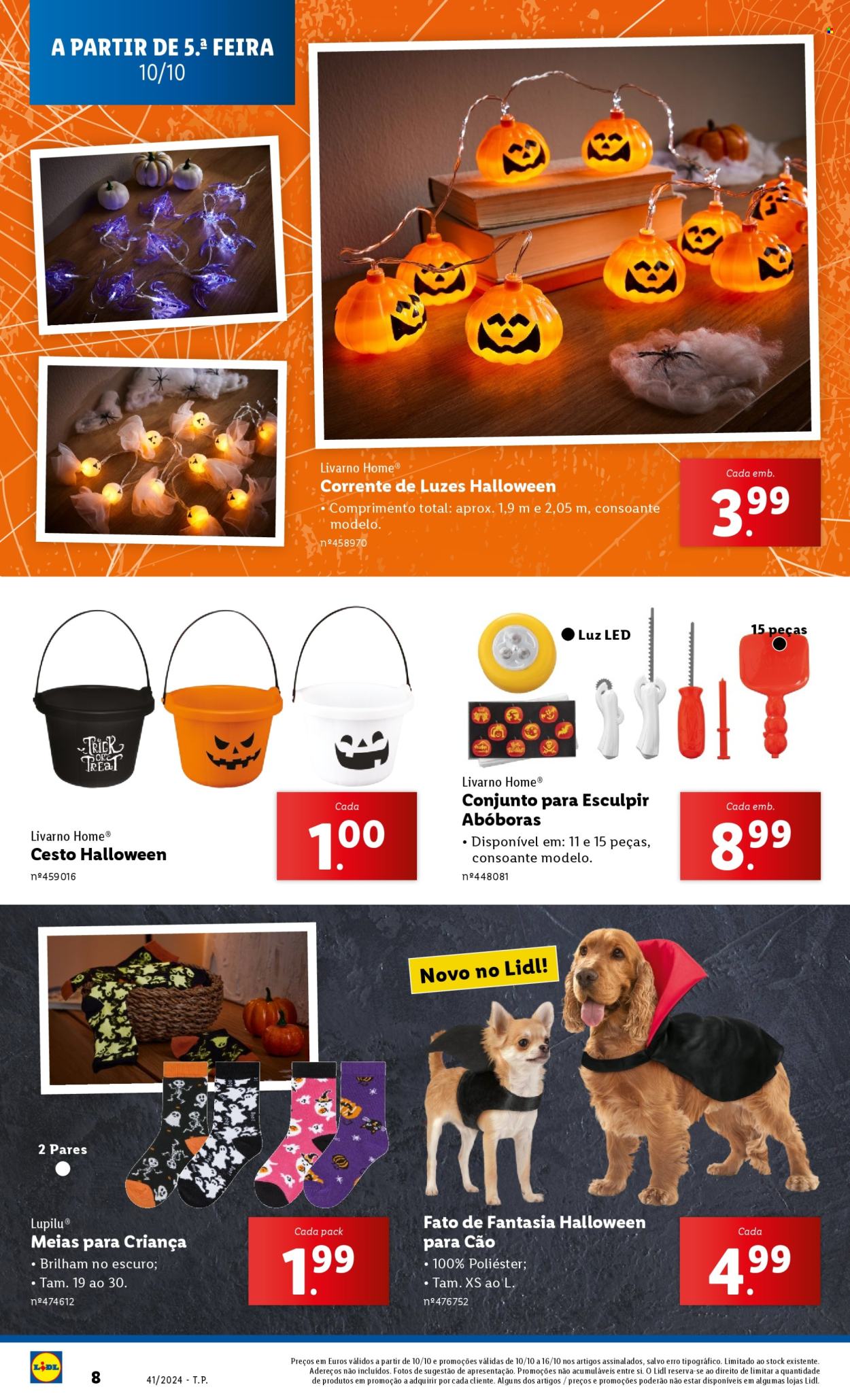 Folheto Lidl - 10.10.2024 - 16.10.2024. Página 8