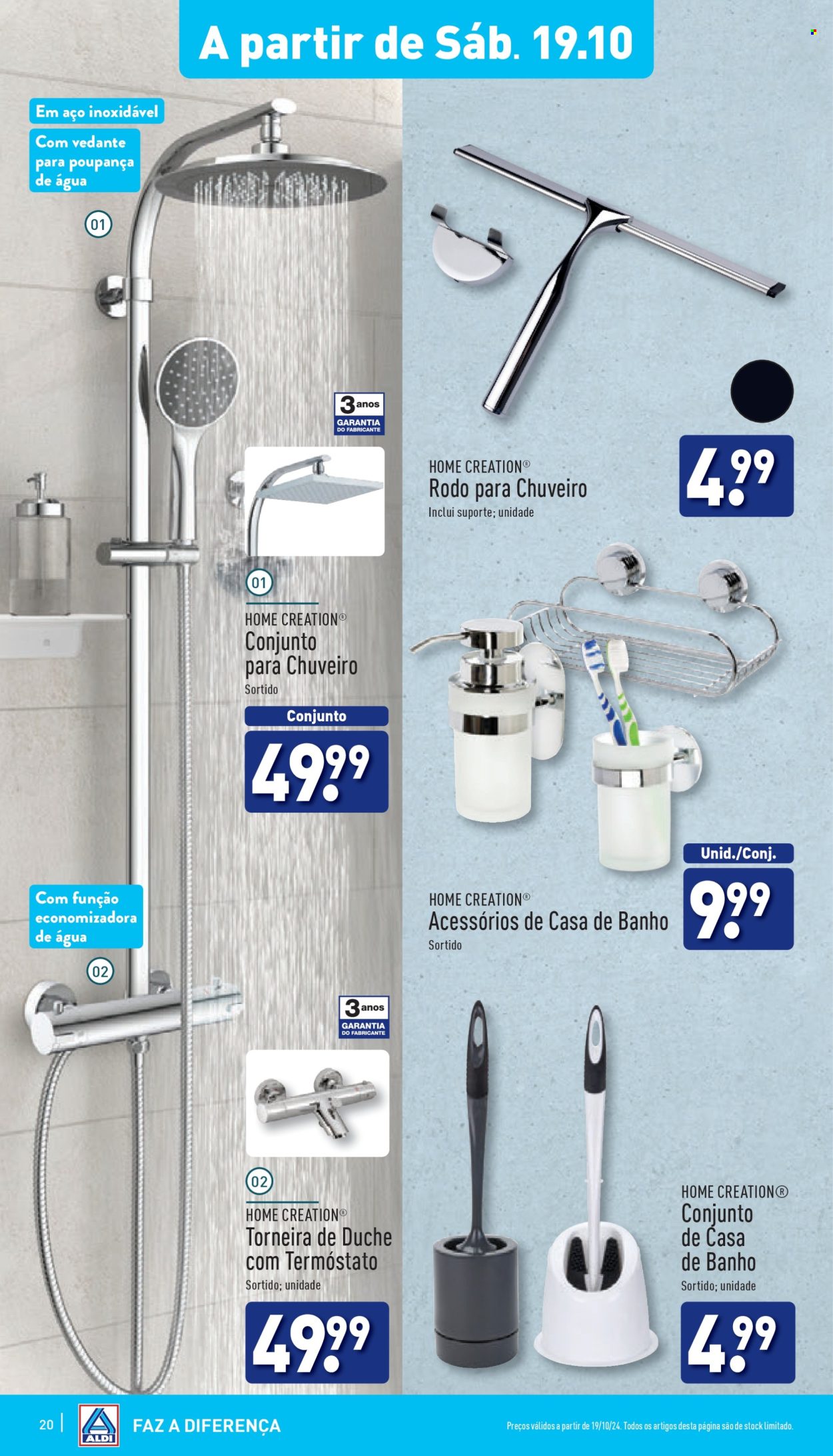 Folheto Aldi - 16.10.2024 - 22.10.2024. Página 20