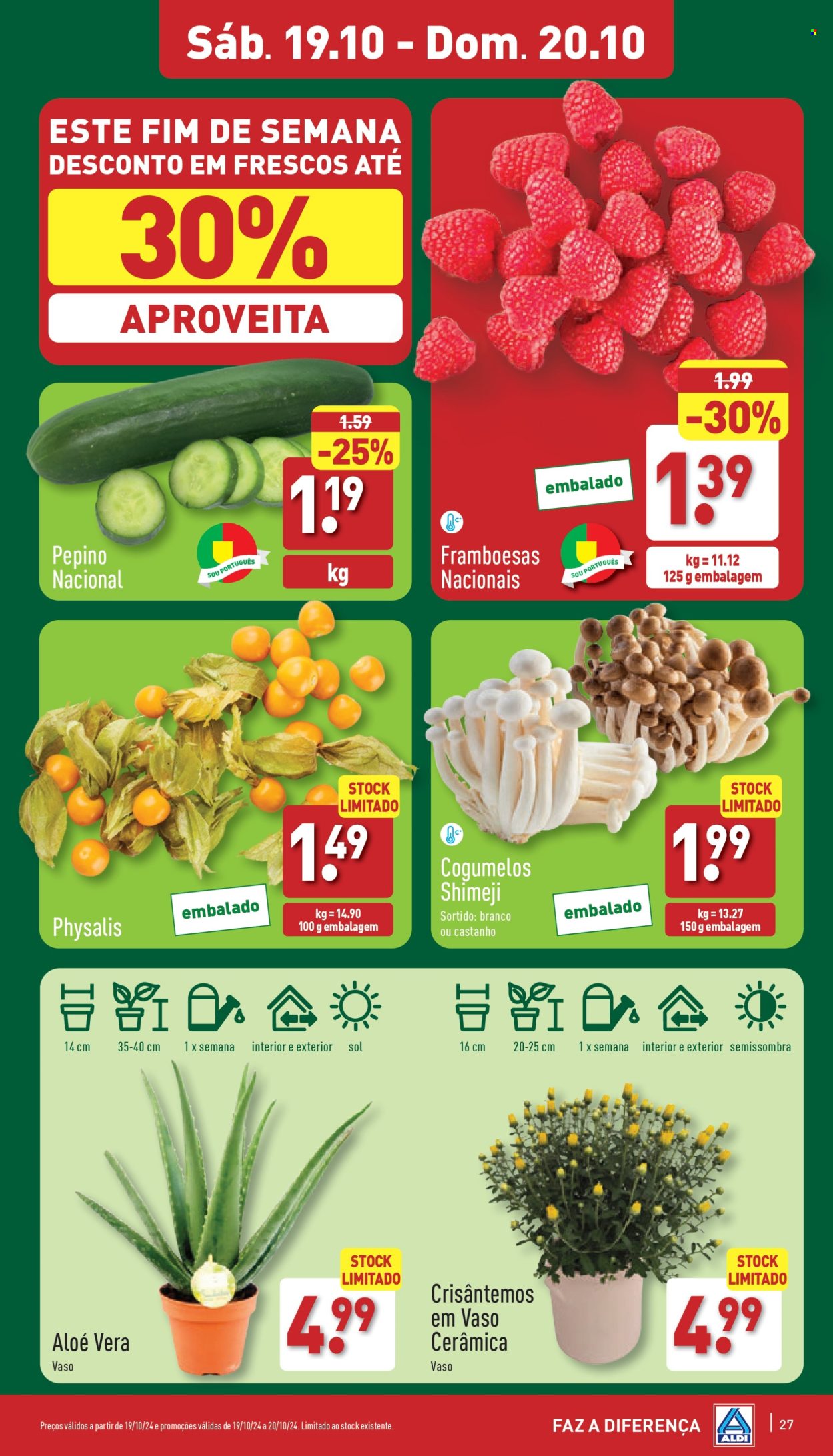 Folheto Aldi - 16.10.2024 - 22.10.2024. Página 27