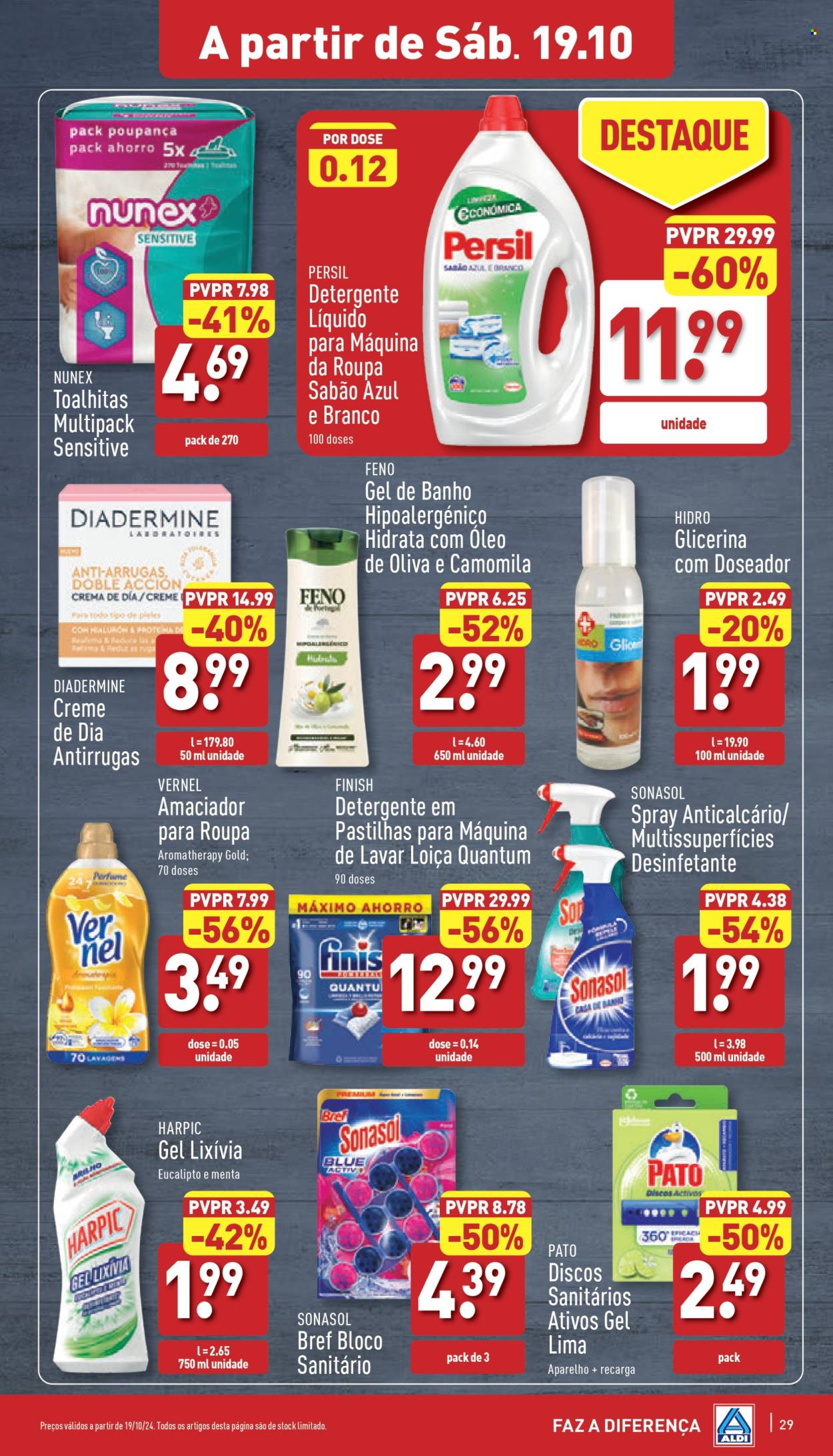 Folheto Aldi - 16.10.2024 - 22.10.2024. Página 29