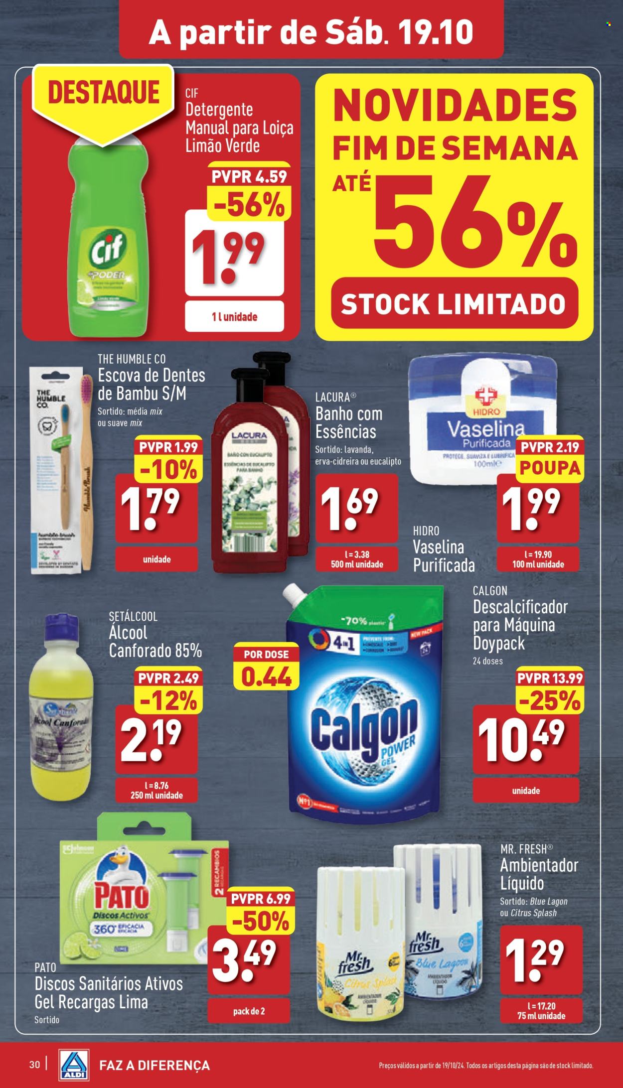 Folheto Aldi - 16.10.2024 - 22.10.2024. Página 30
