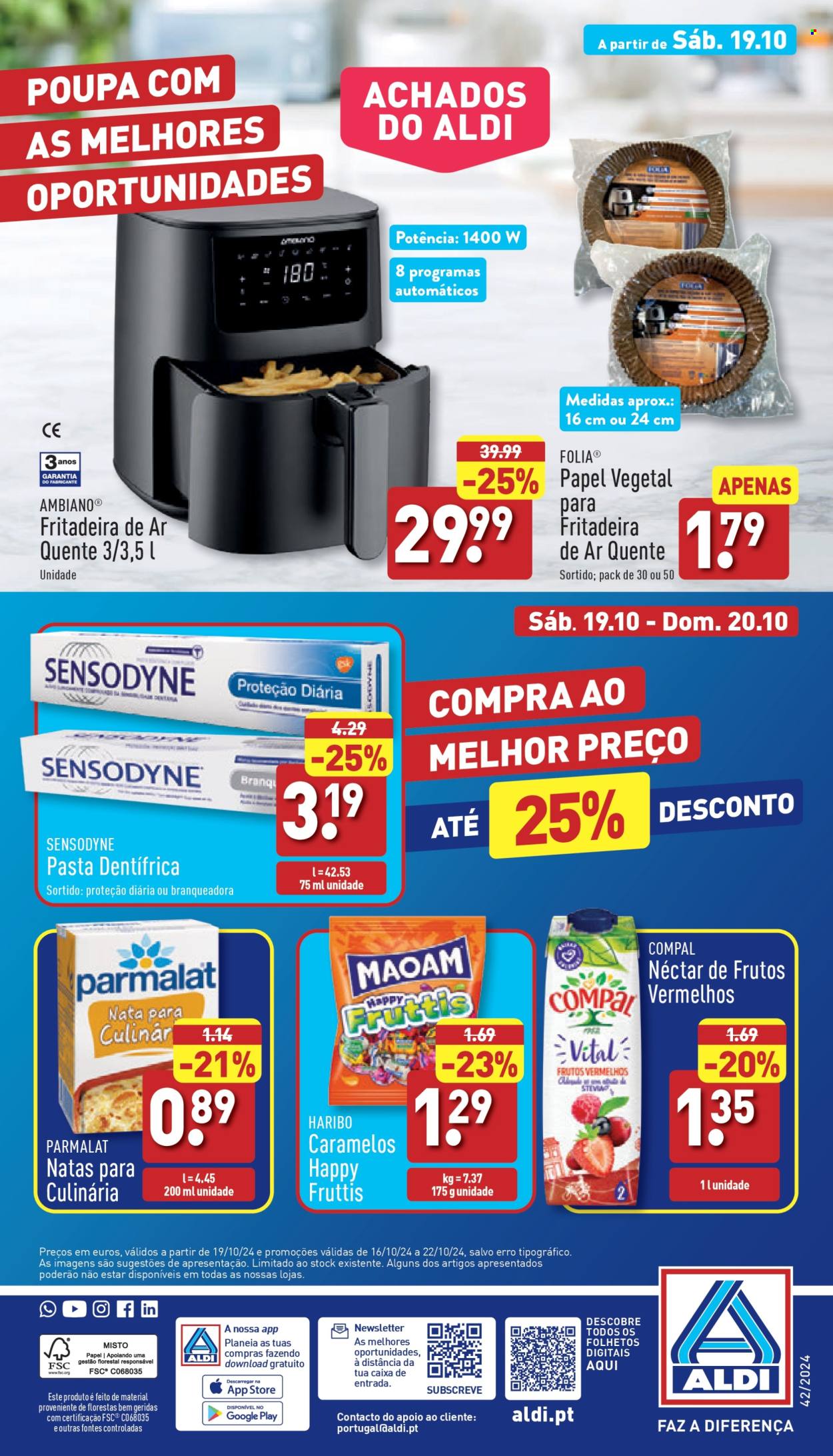 Folheto Aldi - 16.10.2024 - 22.10.2024. Página 32