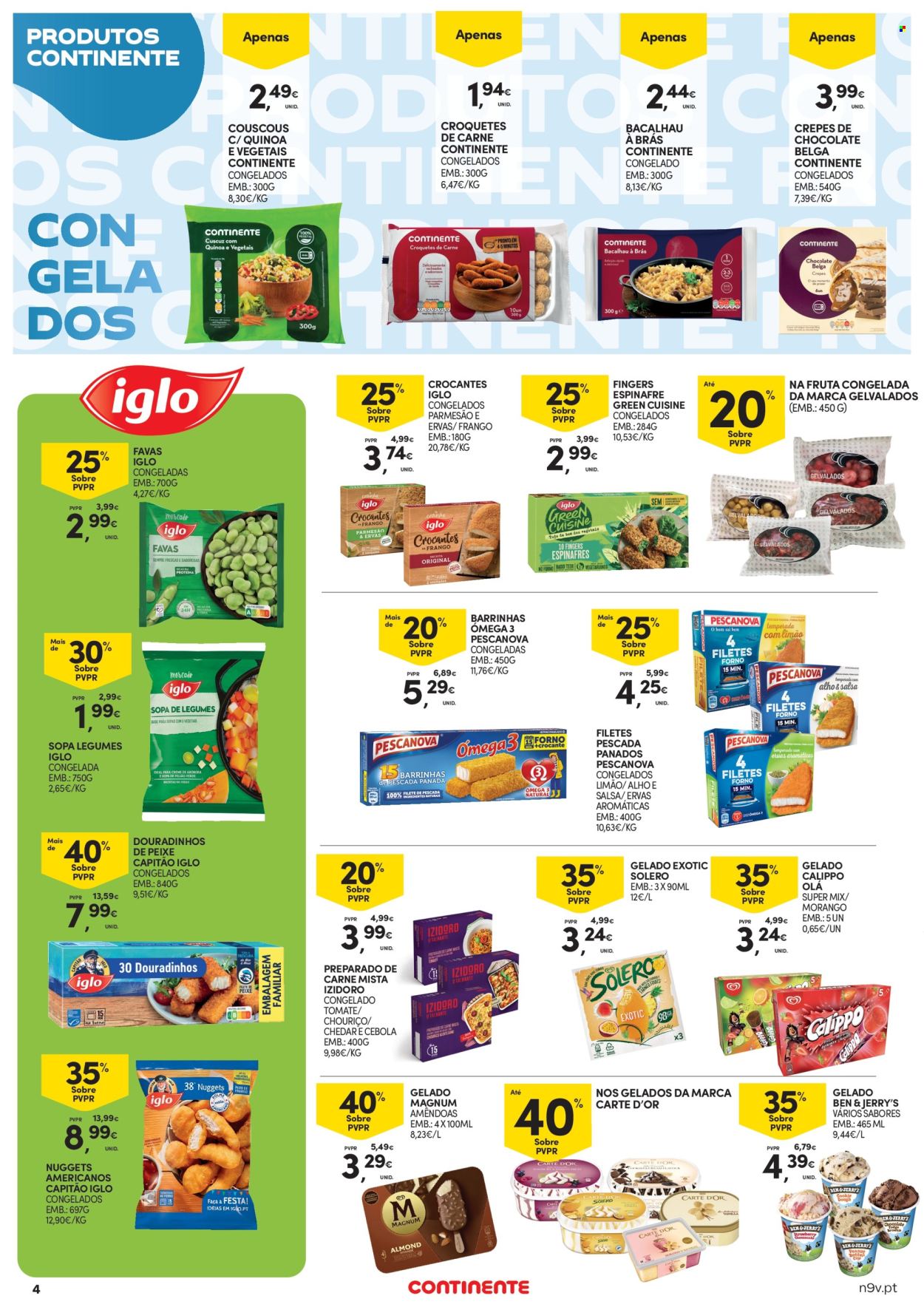 Folheto Continente Modelo - 10.10.2024 - 23.10.2024. Página 4