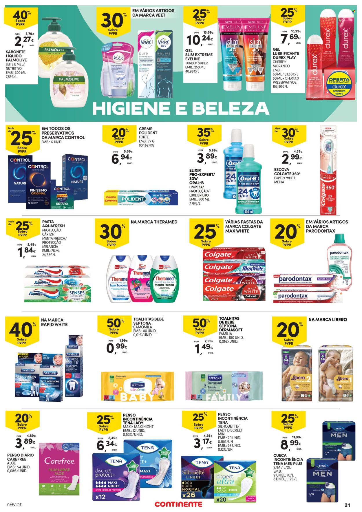 Folheto Continente Modelo - 10.10.2024 - 23.10.2024. Página 21