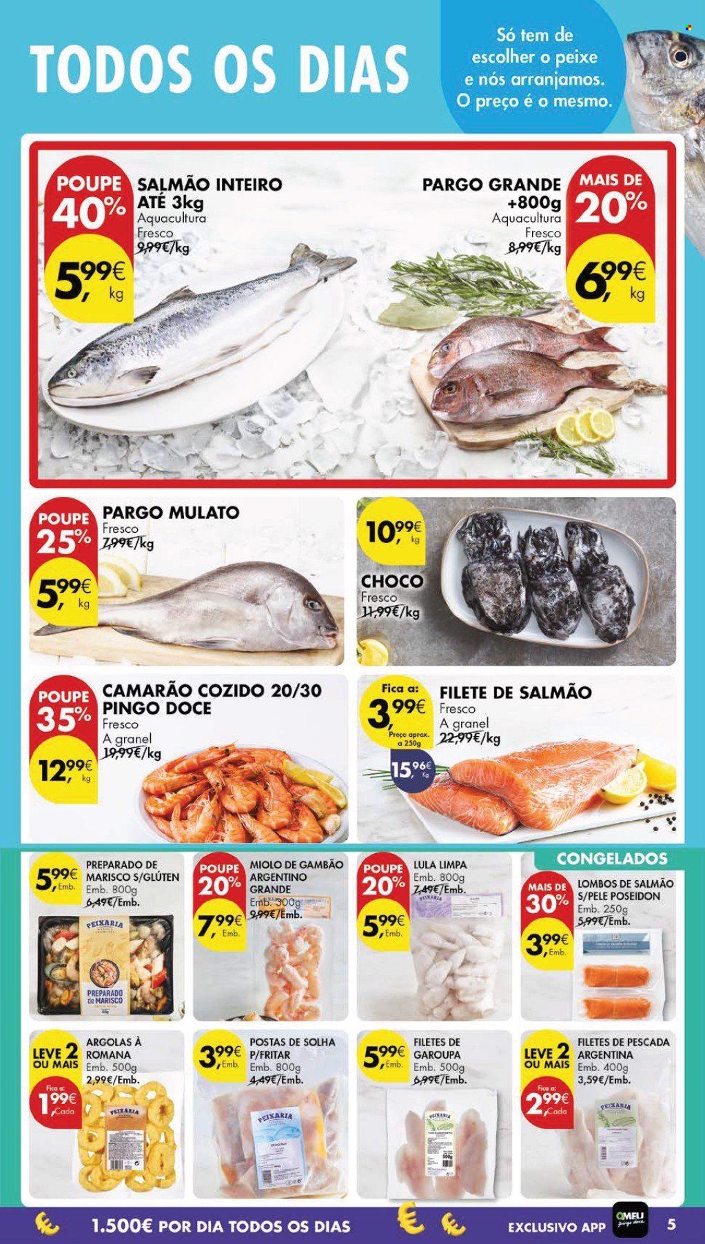 Folheto Pingo Doce - 8.10.2024 - 14.10.2024. Página 5