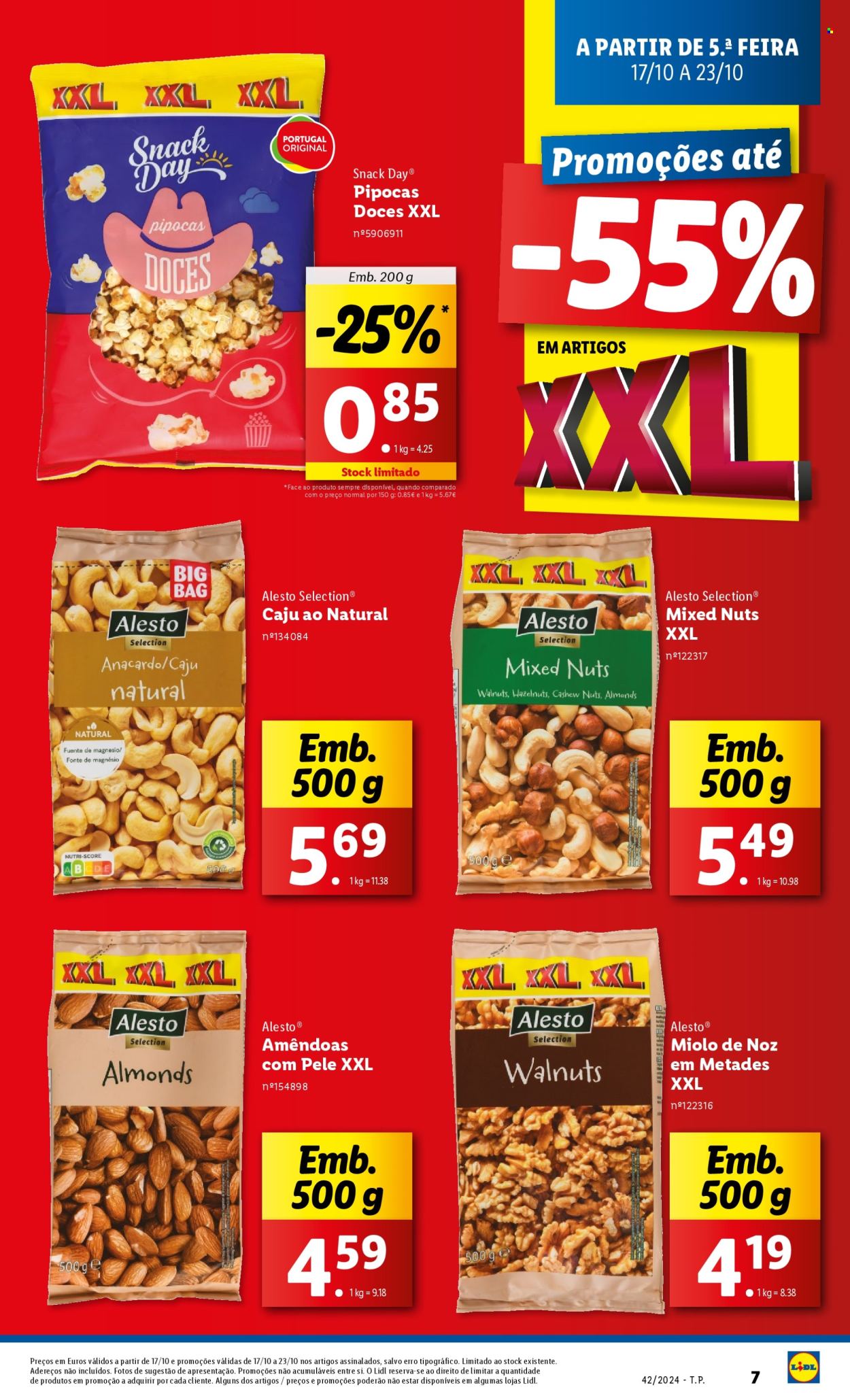 Folheto Lidl - 17.10.2024 - 23.10.2024. Página 7
