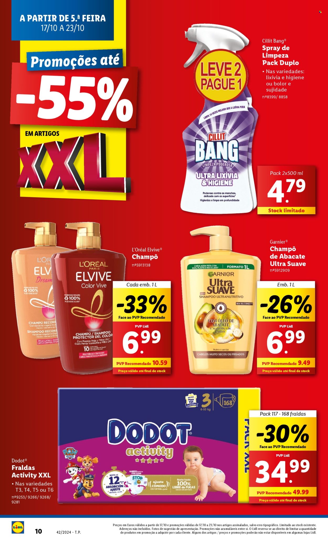 Folheto Lidl - 17.10.2024 - 23.10.2024. Página 10