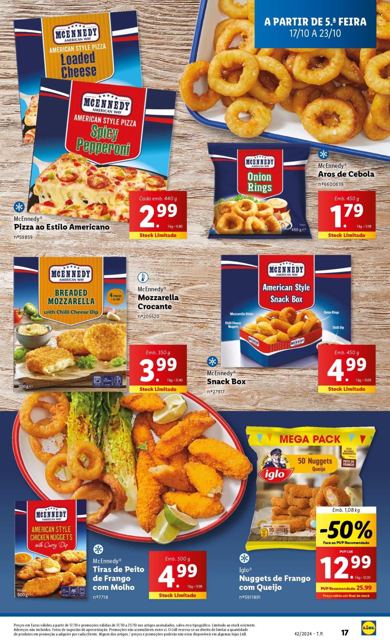 Folheto Lidl - 17.10.2024 - 23.10.2024. Página 17