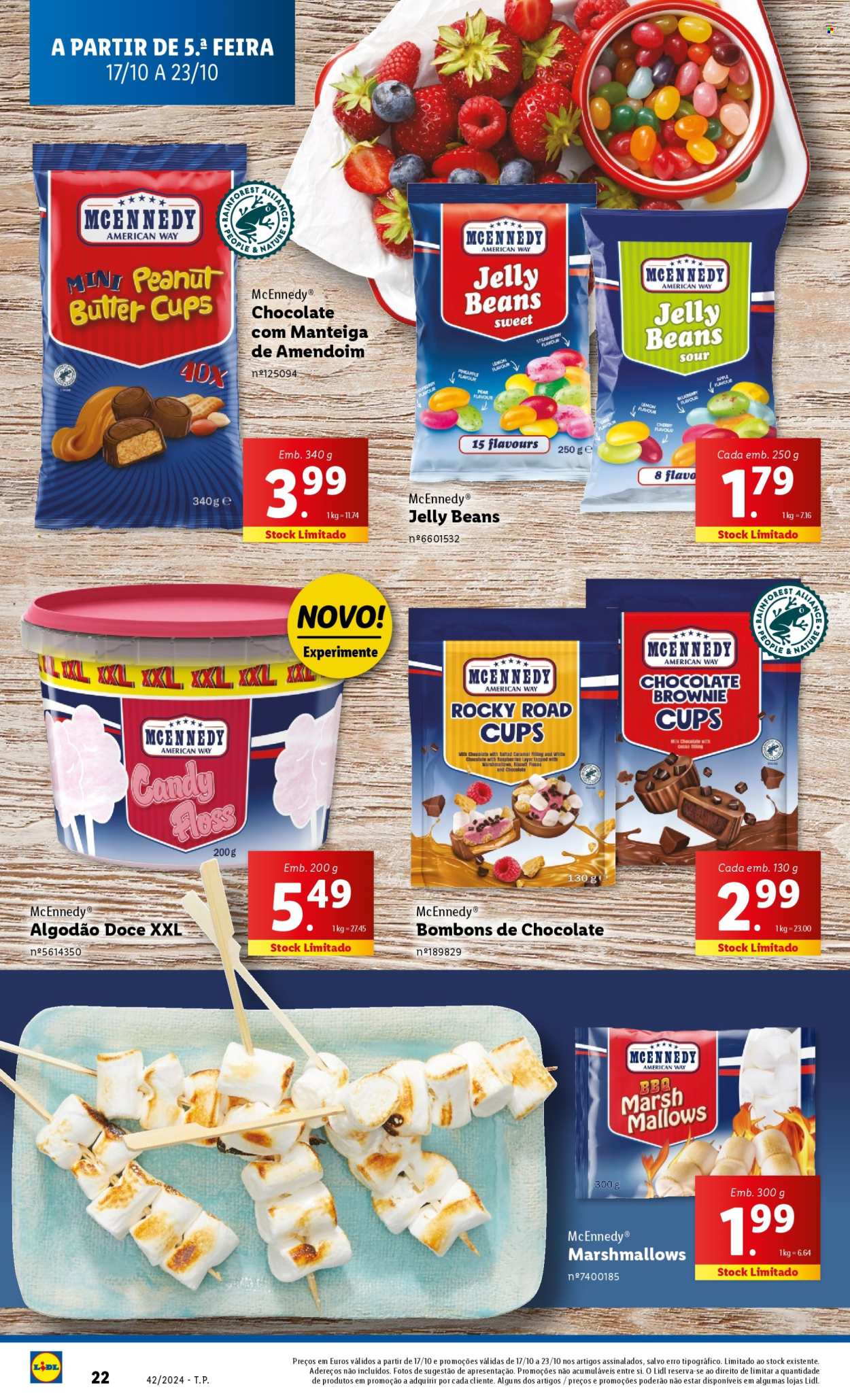 Folheto Lidl - 17.10.2024 - 23.10.2024. Página 22