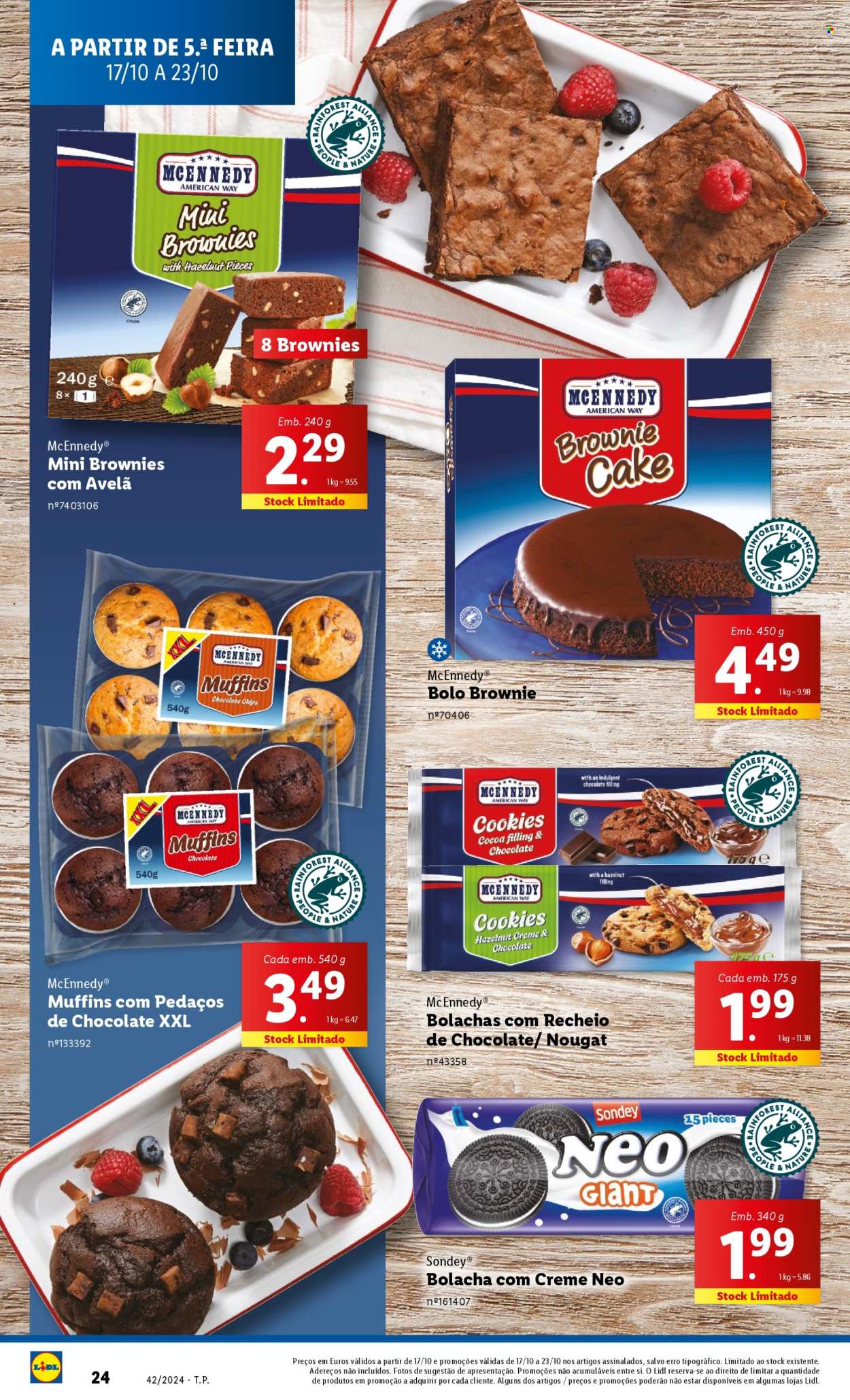 Folheto Lidl - 17.10.2024 - 23.10.2024. Página 24