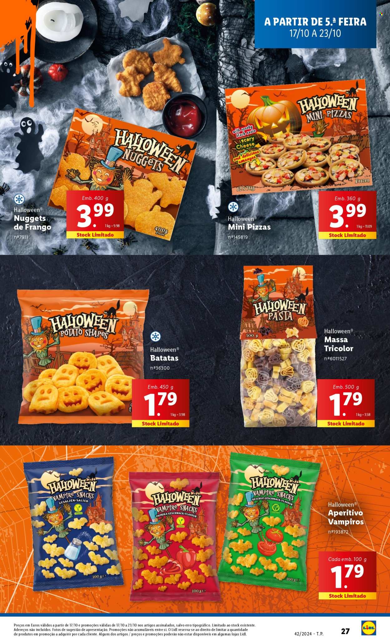 Folheto Lidl - 17.10.2024 - 23.10.2024. Página 27