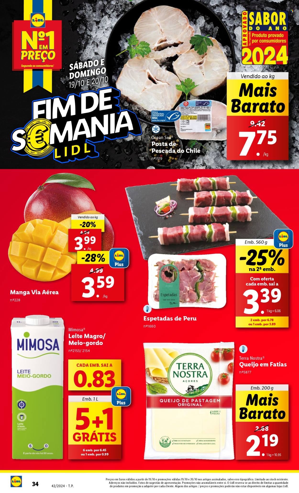 Folheto Lidl - 17.10.2024 - 23.10.2024. Página 34