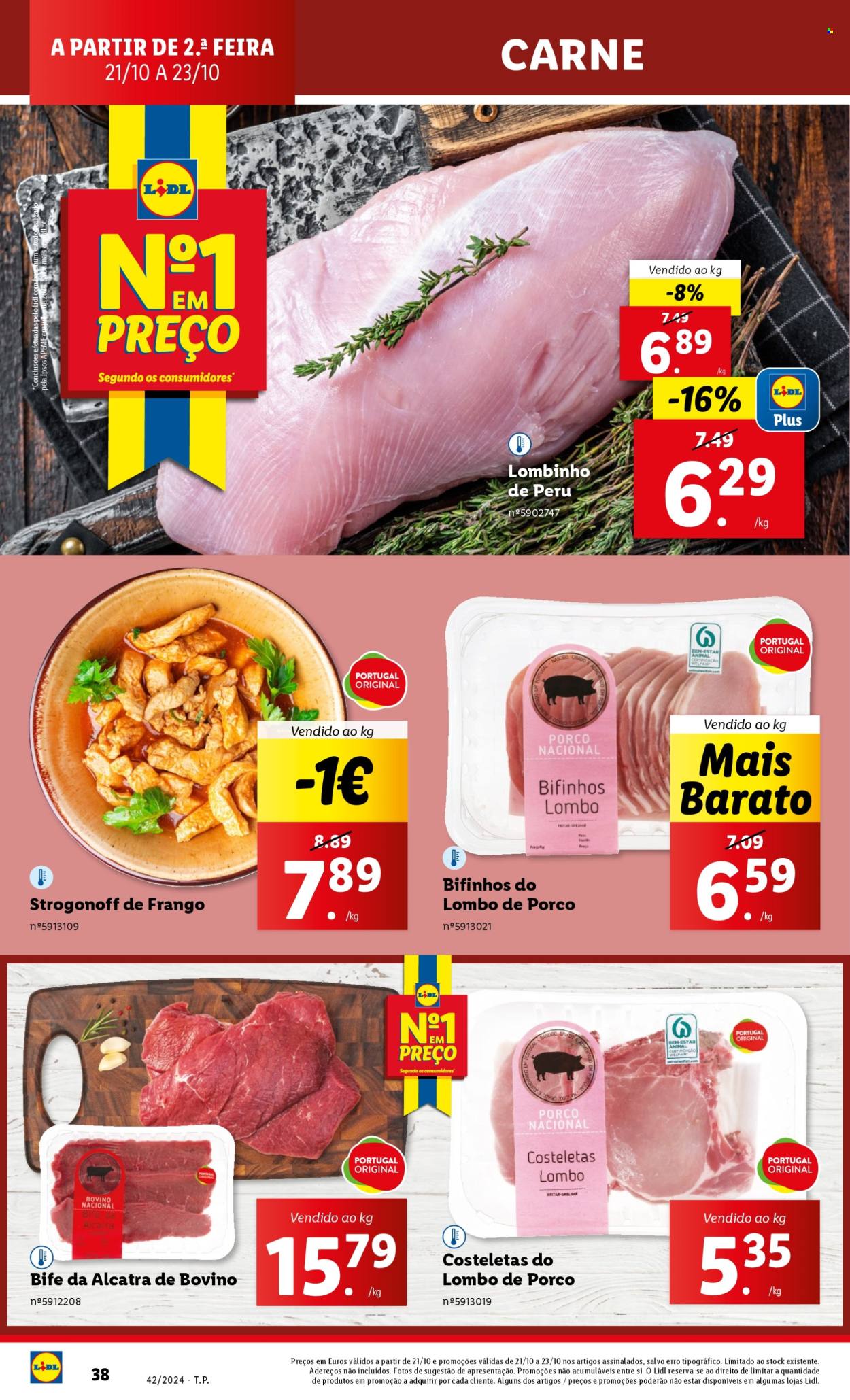 Folheto Lidl - 17.10.2024 - 23.10.2024. Página 38