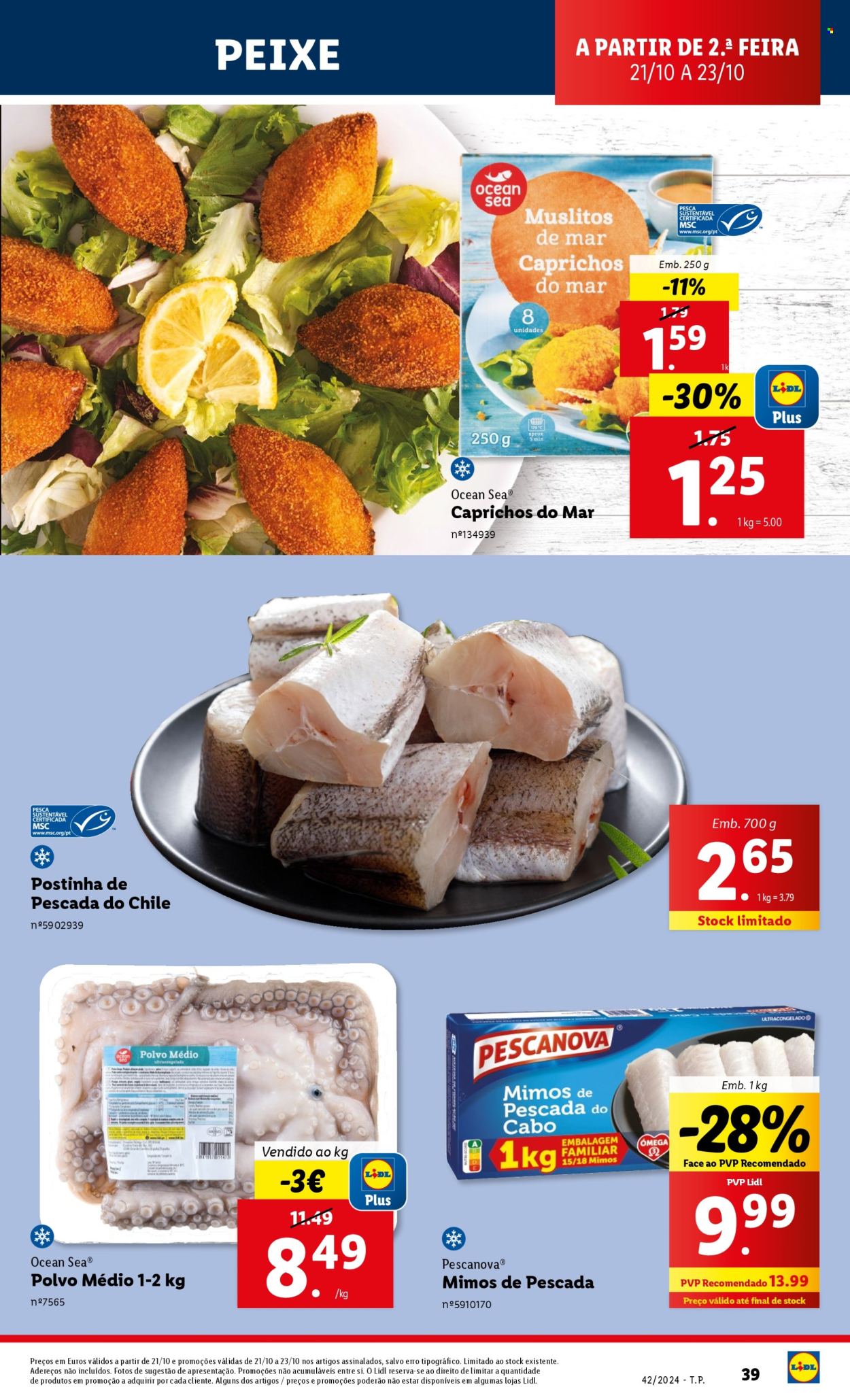 Folheto Lidl - 17.10.2024 - 23.10.2024. Página 39