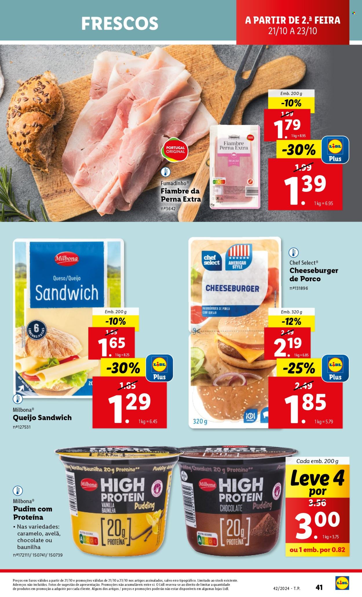 Folheto Lidl - 17.10.2024 - 23.10.2024. Página 41