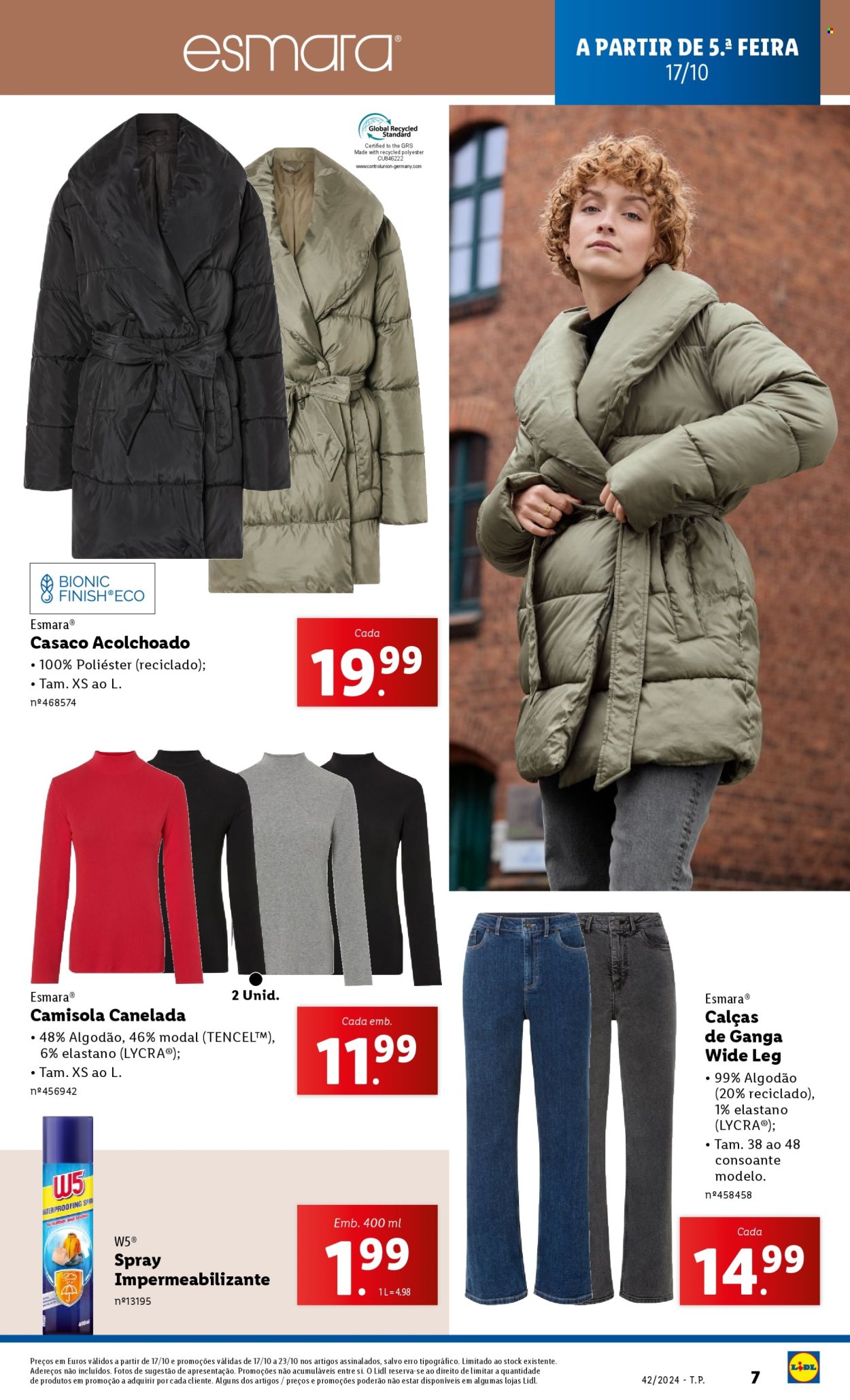Folheto Lidl - 17.10.2024 - 23.10.2024. Página 7