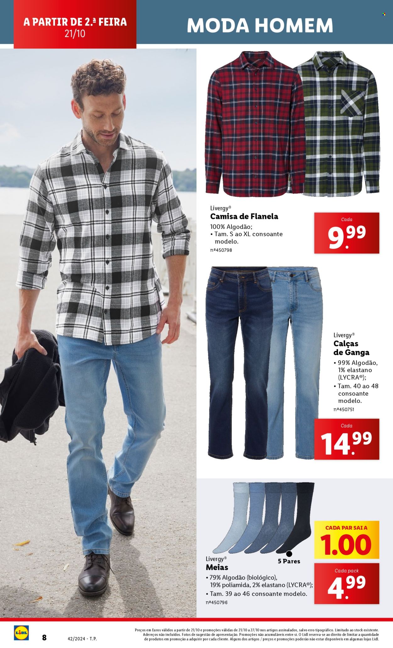 Folheto Lidl - 17.10.2024 - 23.10.2024. Página 8