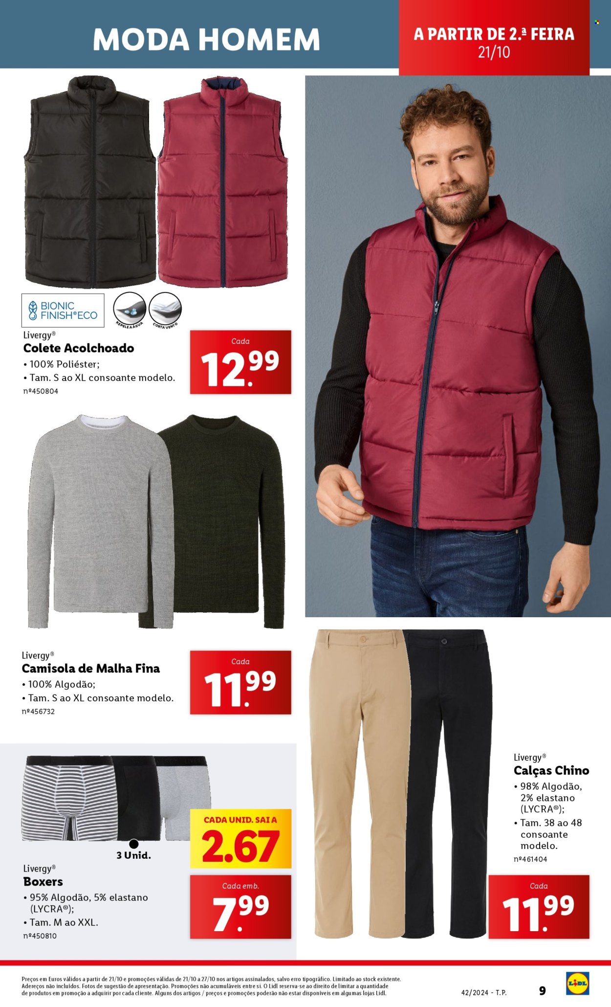 Folheto Lidl - 17.10.2024 - 23.10.2024. Página 9