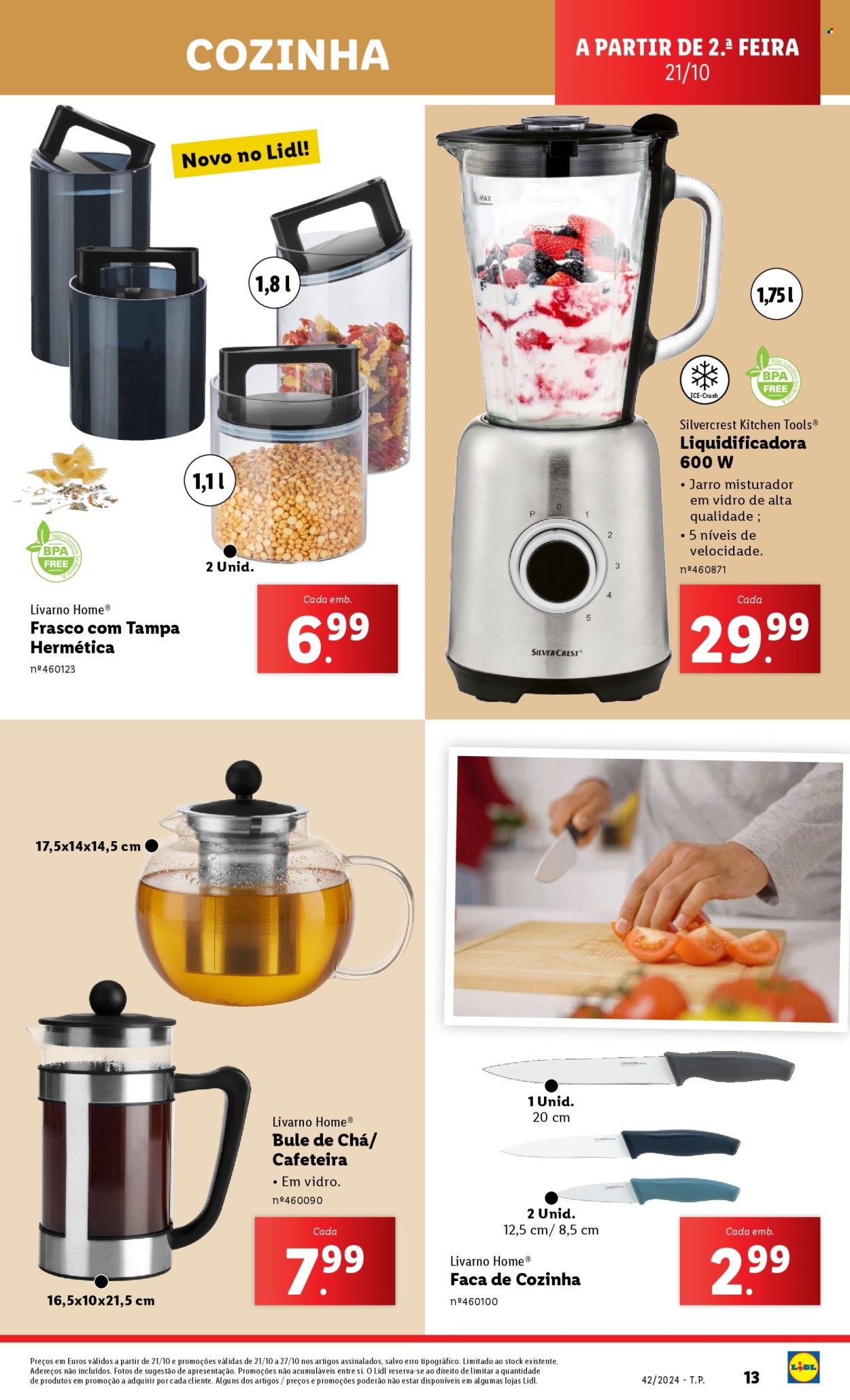 Folheto Lidl - 17.10.2024 - 23.10.2024. Página 13