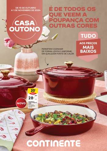 Folheto Continente Modelo - 15.10.2024 - 1.11.2024.