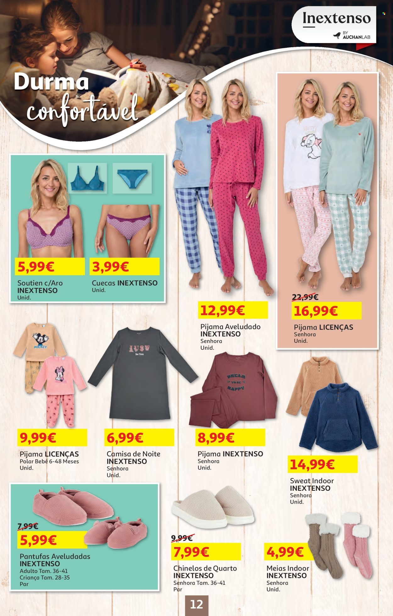 Folheto Auchan - 17.10.2024 - 31.10.2024. Página 12