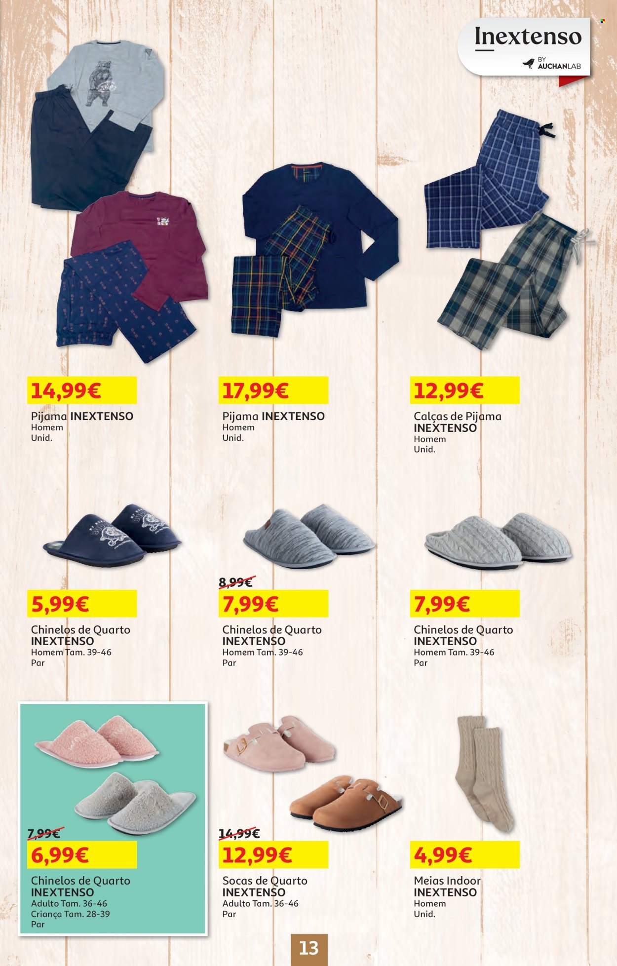 Folheto Auchan - 17.10.2024 - 31.10.2024. Página 13