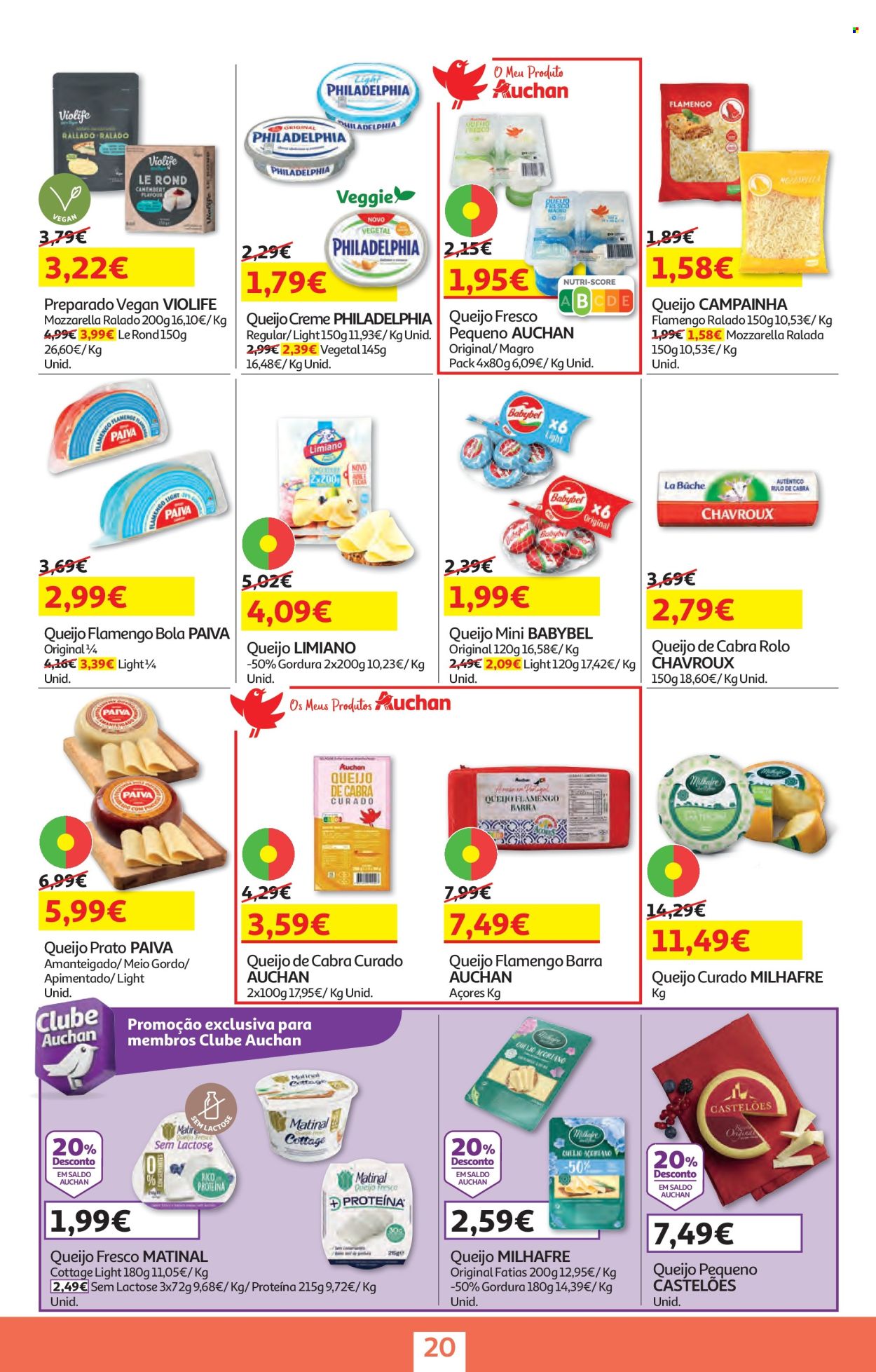 Folheto Auchan - 17.10.2024 - 31.10.2024. Página 20