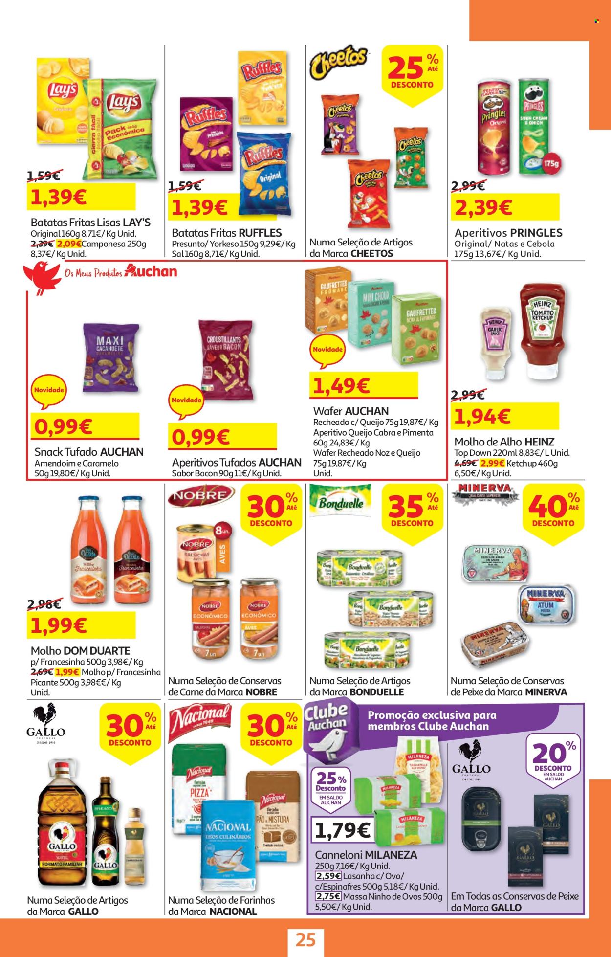 Folheto Auchan - 17.10.2024 - 31.10.2024. Página 25