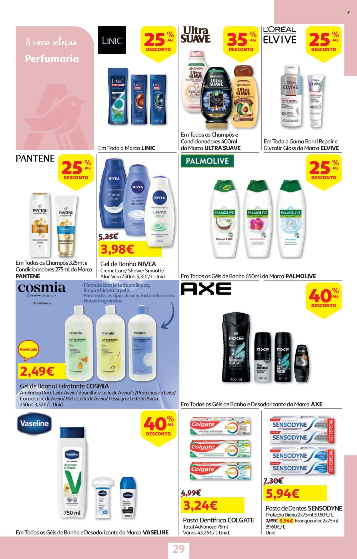 Folheto Auchan - 17.10.2024 - 31.10.2024. Página 29