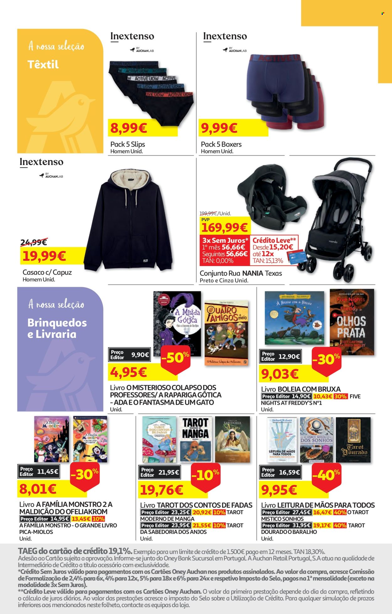 Folheto Auchan - 17.10.2024 - 31.10.2024. Página 33