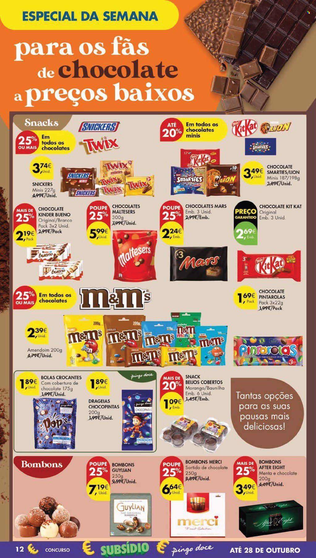 Folheto Pingo Doce - 15.10.2024 - 21.10.2024. Página 12