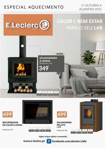 Folheto E.Leclerc - 21.10.2024 - 20.1.2025.