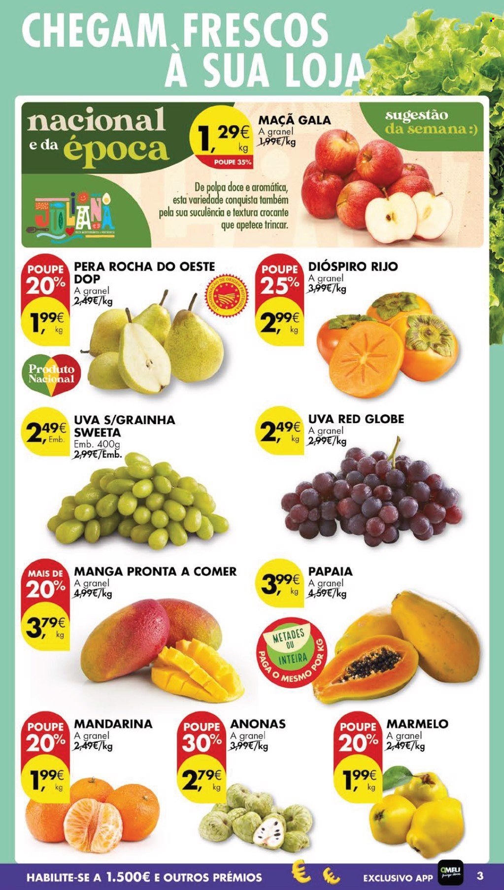 Folheto Pingo Doce - 22.10.2024 - 28.10.2024. Página 3