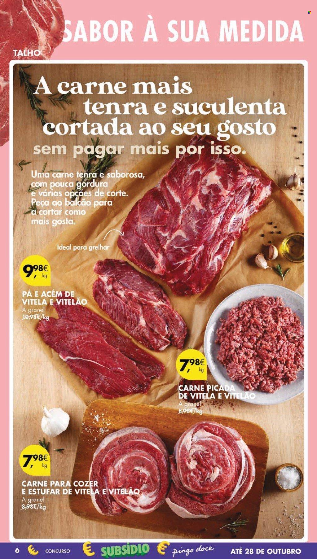 Folheto Pingo Doce - 22.10.2024 - 28.10.2024. Página 6