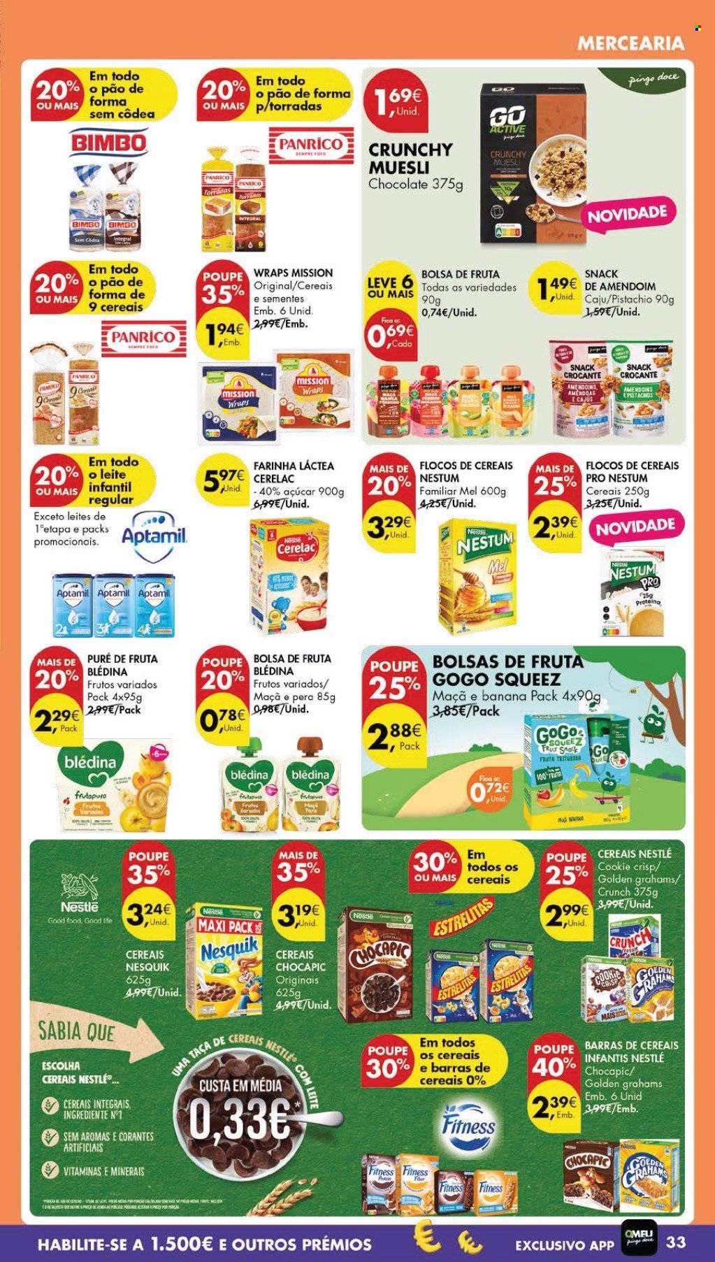 Folheto Pingo Doce - 22.10.2024 - 28.10.2024. Página 39