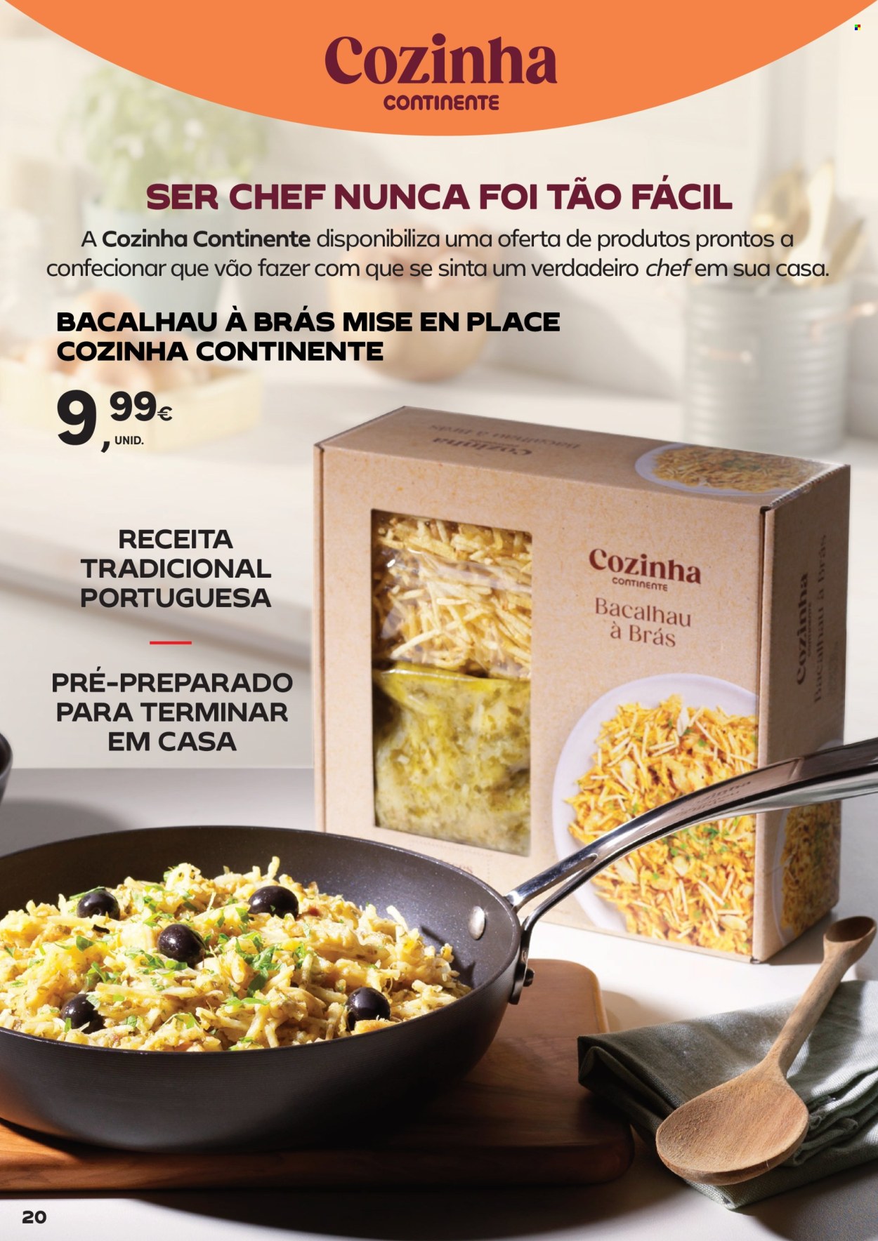 Folheto Continente - 22.10.2024 - 29.12.2024. Página 20