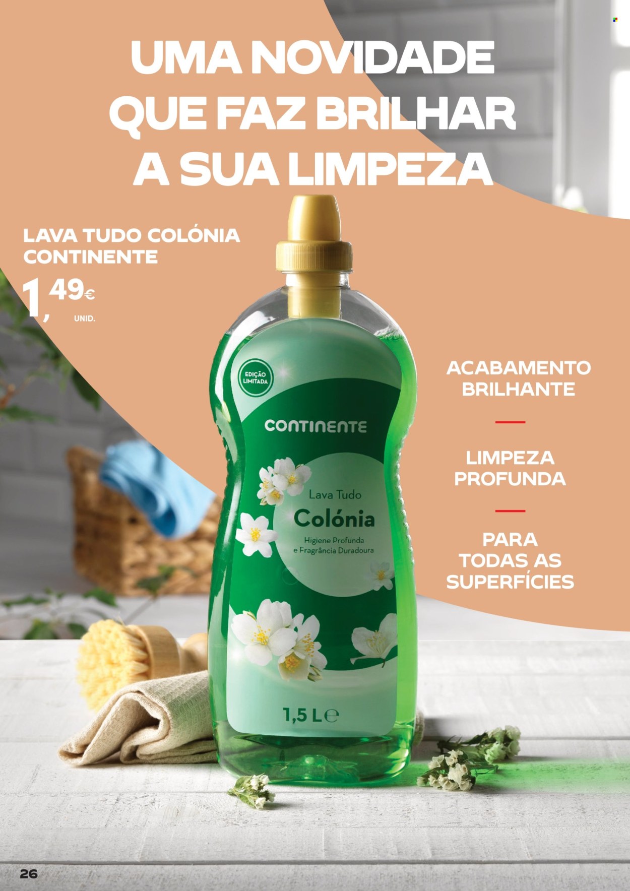 Folheto Continente - 22.10.2024 - 29.12.2024. Página 26