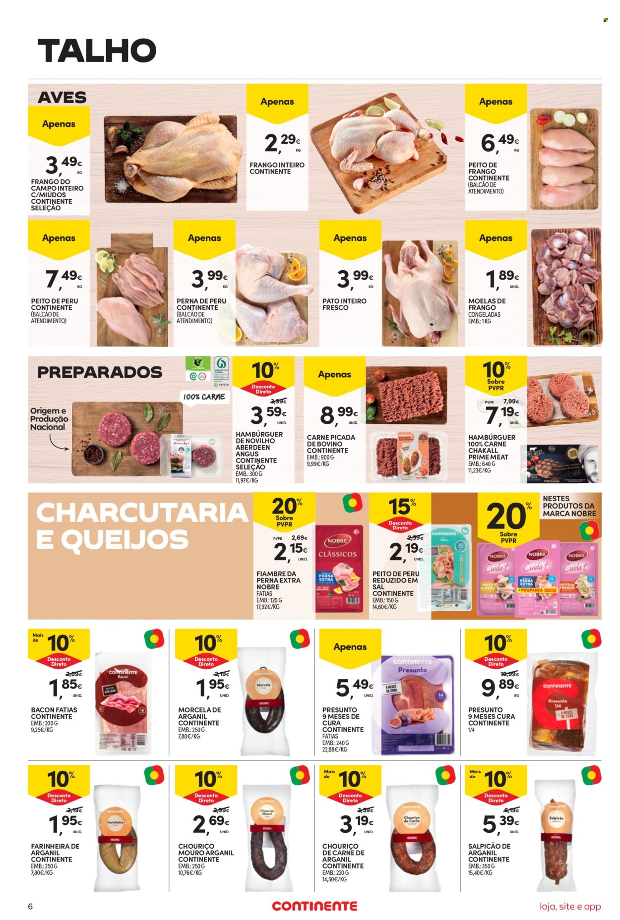 Folheto Continente Bom Dia - 22.10.2024 - 28.10.2024. Página 6
