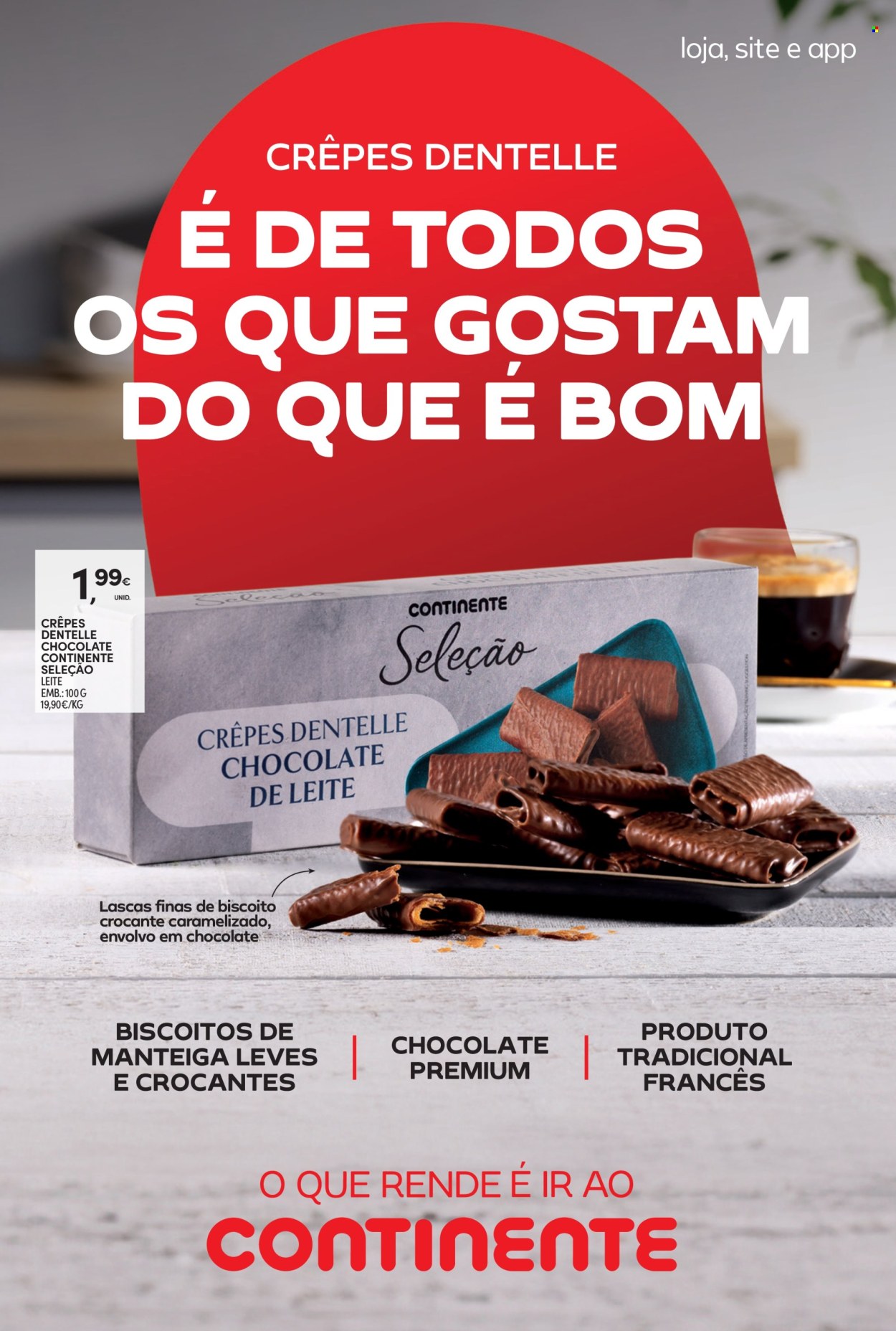 Folheto Continente Bom Dia - 22.10.2024 - 28.10.2024. Página 17