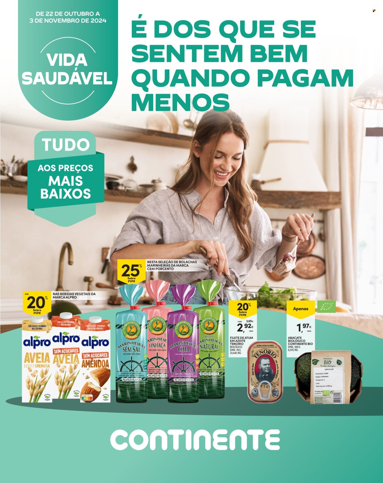 Folheto Continente Modelo - 22.10.2024 - 28.10.2024. Página 13