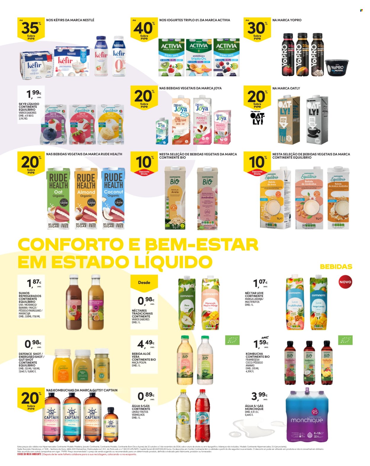 Folheto Continente Modelo - 22.10.2024 - 28.10.2024. Página 20
